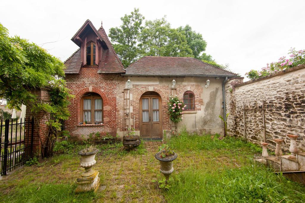 Chateau Du Jard Chaumont-en-Vexin Zewnętrze zdjęcie