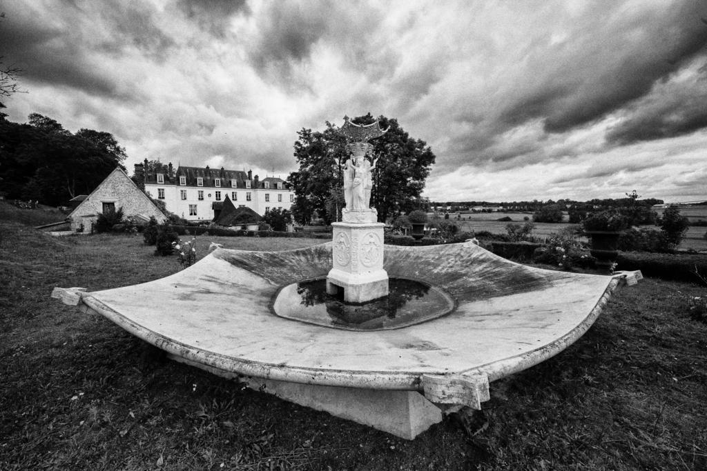 Chateau Du Jard Chaumont-en-Vexin Zewnętrze zdjęcie
