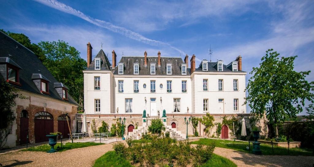 Chateau Du Jard Chaumont-en-Vexin Zewnętrze zdjęcie