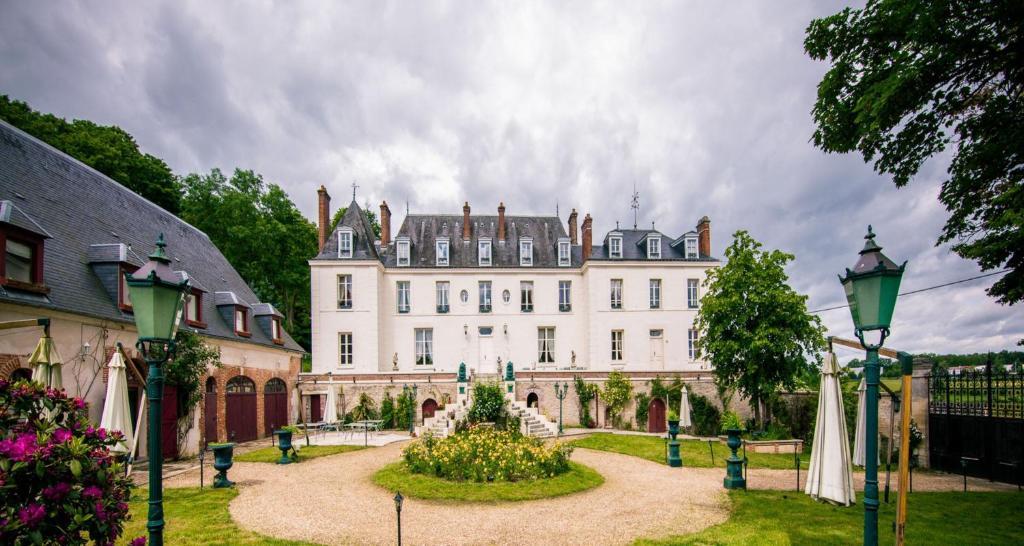 Chateau Du Jard Chaumont-en-Vexin Zewnętrze zdjęcie
